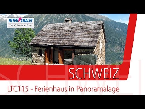 CH6715.610.1 (LTC115) *** - Ferienhaus in Panoramalage, Leontica, Tessin, Schweiz
