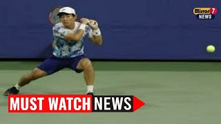 картинка: Иржи Лехецка готовится к победе в турнире Shanghai Masters