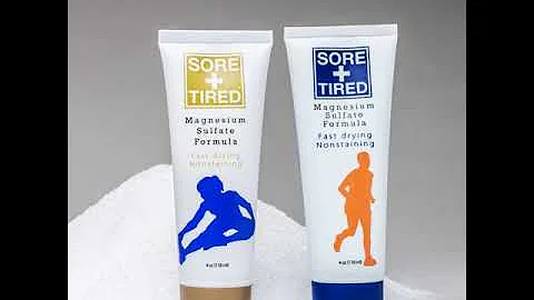 Sore+Tired vs Hot/Cold muscle rubs