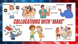 Collocations with ‘Make’ | Master Natural Phrases | Part 5