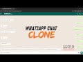 Build WhatsApp Chatbot Clone | HTML, CSS, JS Tutorial