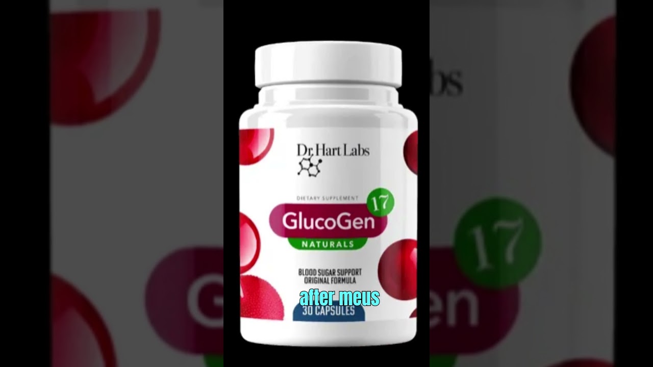 “Glucogen 17: Stop Sugar Spikes & Boost Energy!”