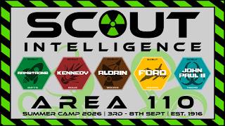 Summer Camp 2026: Scout Intelligence - Theme Announcement Video