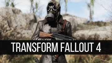 This New Mod Completely Transforms Fallout 4