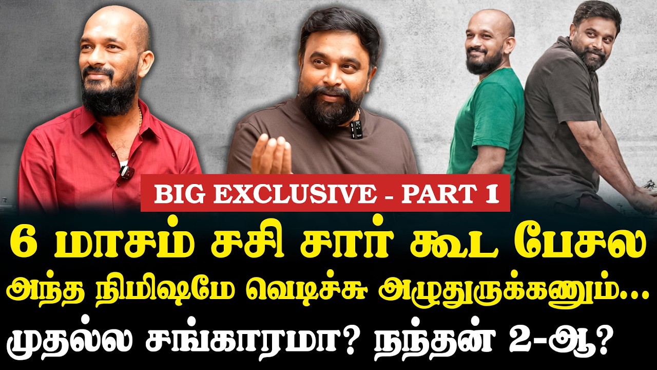 Actor Sasikumar And Director Era Saravanan Interview | Nandhan Movie |prime9tamil 