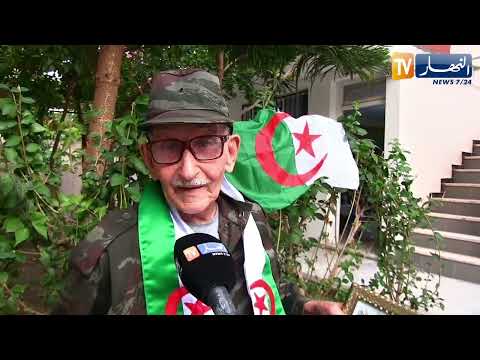 جيجل بوصبيعة صالح مجاهد يروي ذكريات الجهاد وجرائم المستعمر