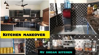 Kitchen makeover ideas|| Kitchen tips ||Kitchen countertop organization||Daily vlog