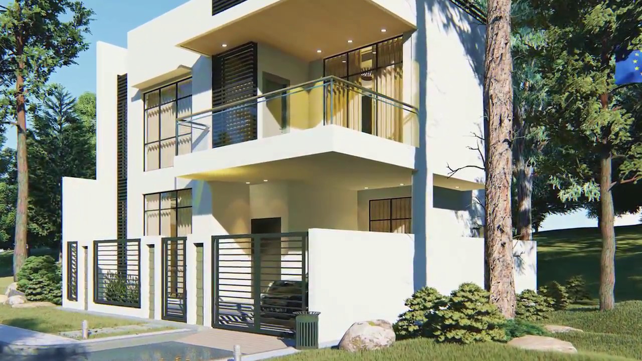 REALISTIC ANIMATION RENDER IN LUMION + Premiere pro + Revit Arch - YouTube