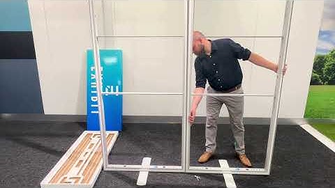 Exhibit Modular Exhibition Stand Quick Build