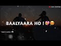BALYAARA HO | ISHFAQ KAWA | New Released Kashmiri WhatsApp Status | Shahi Creations Whatsapp Status Video Download Free