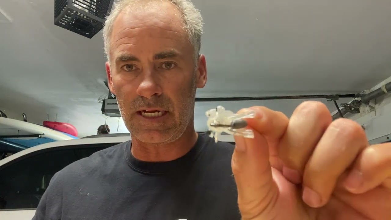 DOA Shrimp Hack: Rigging Weedless