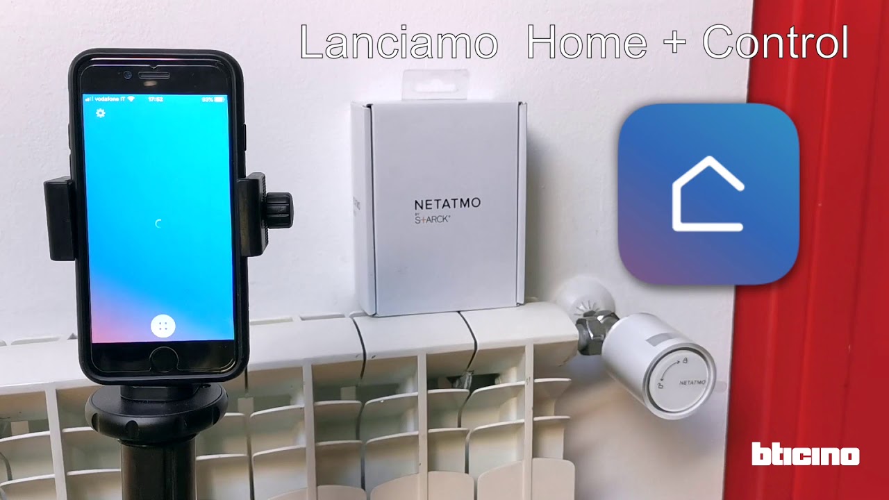 Smarther 2 with Netatmo - nuovo termostato connesso Bticino: compatibilità  con valvole Netatmo 