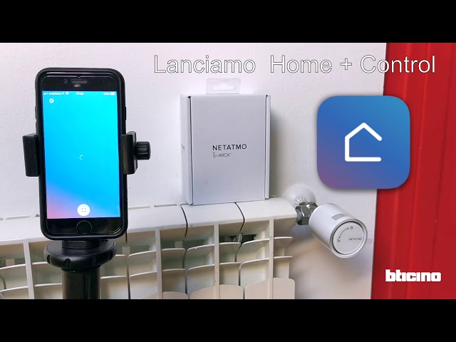 Smarther 2 with Netatmo - nuovo termostato connesso Bticino