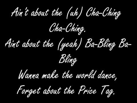 Jessie J feat. BOB - Price Tag (Songtext)