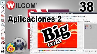 38 Curso Wilcom Completo Trabajando con Aplicaciones par2