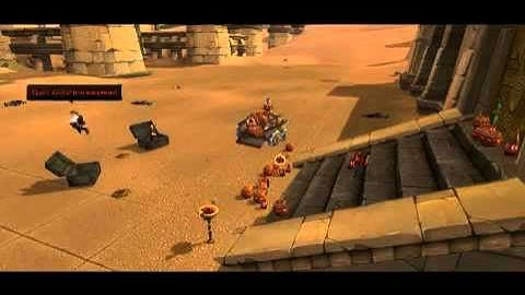 Cataclysm Beta: Uldum [Harrison Jone