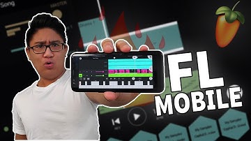 MAKING A HARD TRAP BEAT WITH FL STUDIO MOBILE! (FL Studio Beatmaking Video)