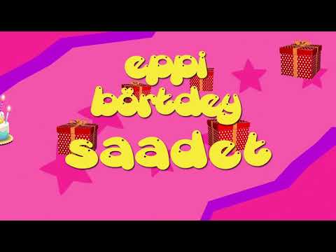 İyi ki doğdun SAADET - İsme Özel Roman Havası Doğum Günü Şarkısı (FULL VERSİYON)