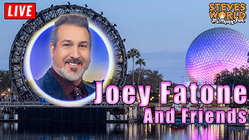 🔴 LIVE: Joey Fatone And Friends Live From the Epcot International Food & Wine Festival!