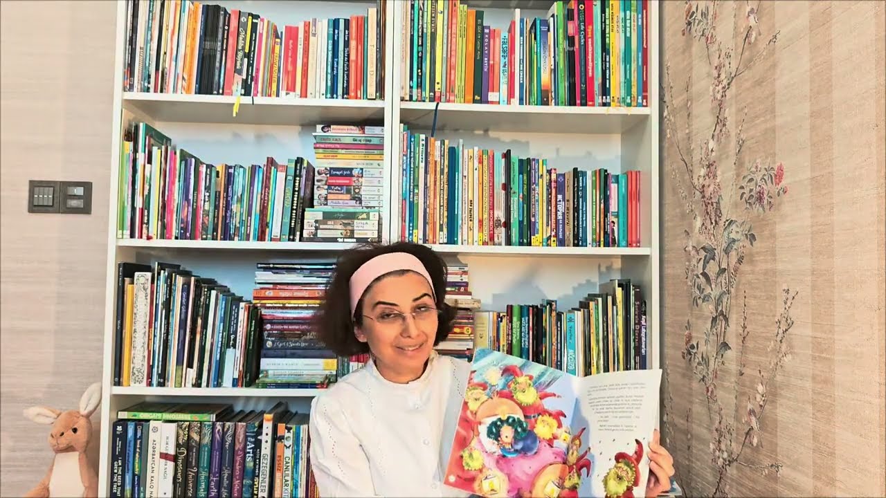 Sarayla (5 yaş) 350 kitab oxuduq! Son 50 kitab haqda.