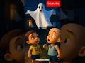 kirain kain jemuran, ternyata....👻👻 #upinipin #trending #shorts #fyp #kartun #kartunanak #viral