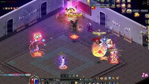 Skill Team Pk Server Snowfall  -  Aizen  - Conquer Online