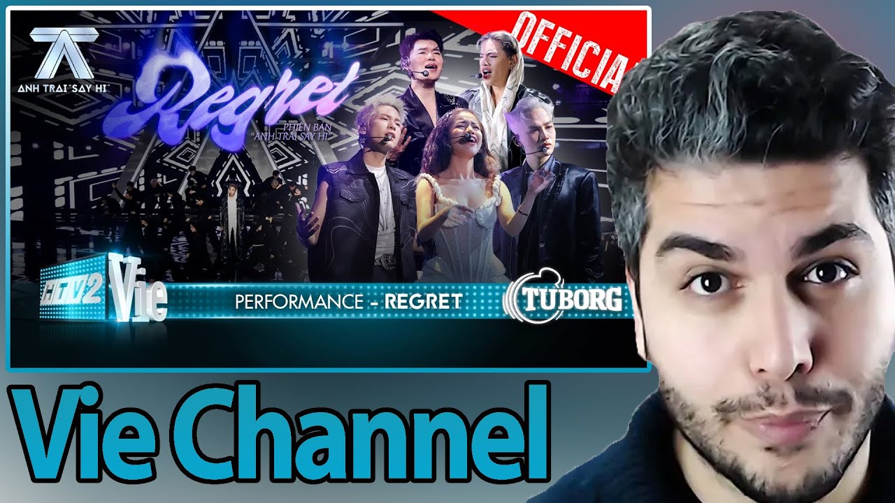 REGRET - Lâm Bảo Ngọc khoe highnote cùng team Quân A.P cực đỉnh | Anh Trai Say Hi REACTION