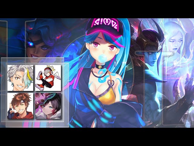 【LOL】麻雀杯行けなかった人のLOLとつきあわされた人達ｗ【にじさんじ/鷹宮リオン.うるか.歌衣メイカ.だるまいずごっど.乾伸一郎】のサムネイル