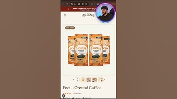 Design Clean & Modern Product Pages in Shopify - Shopify Product Page #shorts #ShopifyLandingPage