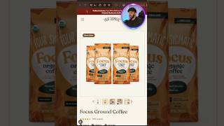 Design Clean &amp; Modern Product Pages in Shopify - Shopify Product Page #shorts #ShopifyLandingPage