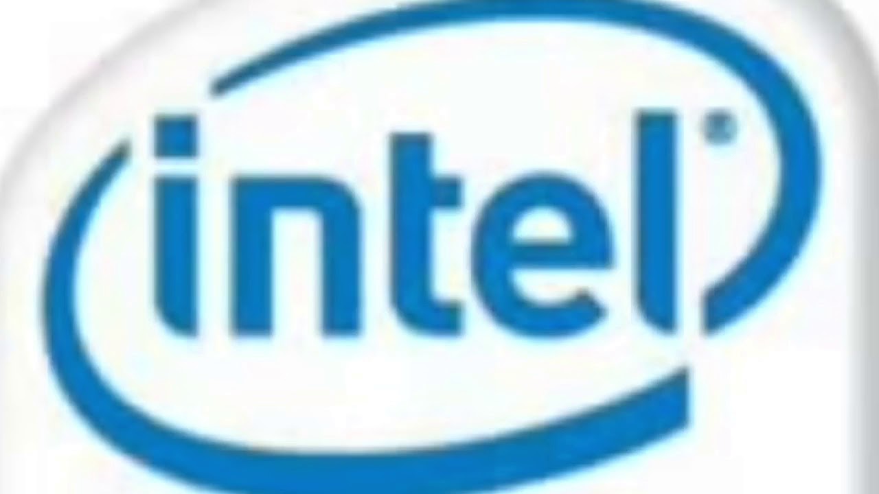 Intel Logo (2004-2005) - YouTube