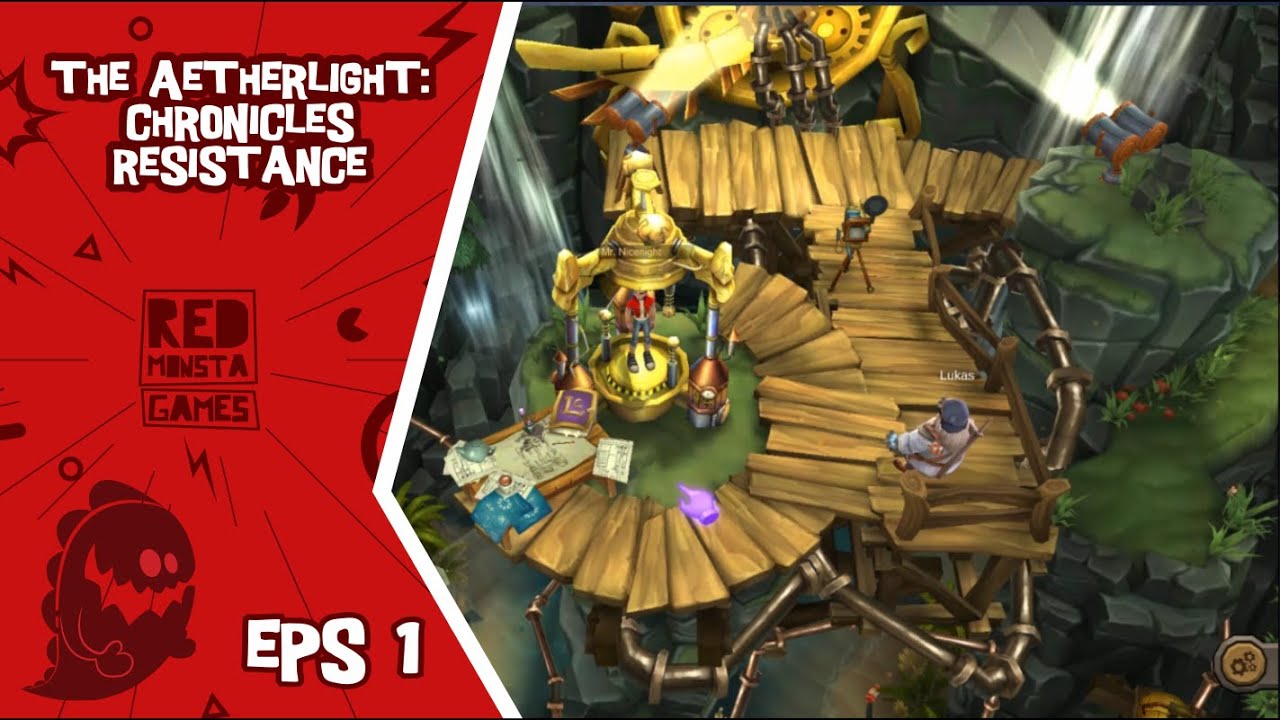The Aetherlight: Chronicles Resistance Eps 1 - Android Gameplay