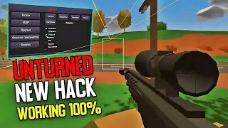 UNTURNED FREE HACK 2023 | HOW TO CHEAT UNTURNED FOR FREE | AimBot,TriggerBot, and ESP