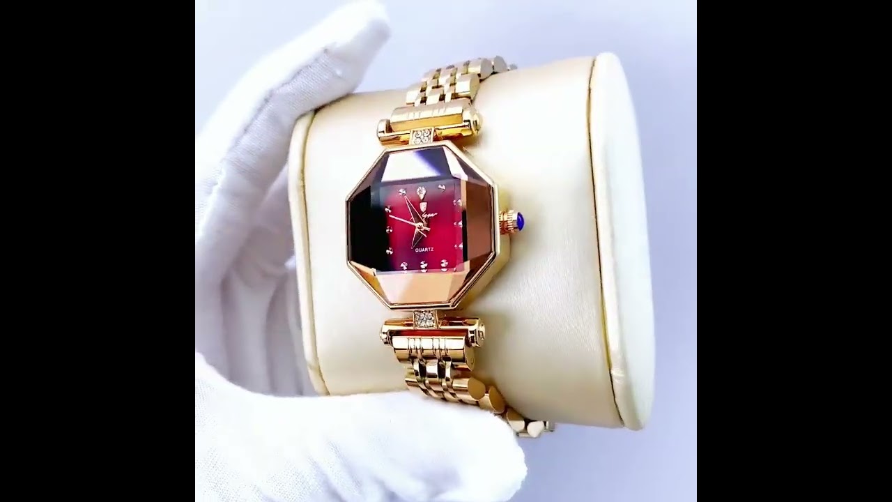 Женские водонепроницаемые кварцевые часы