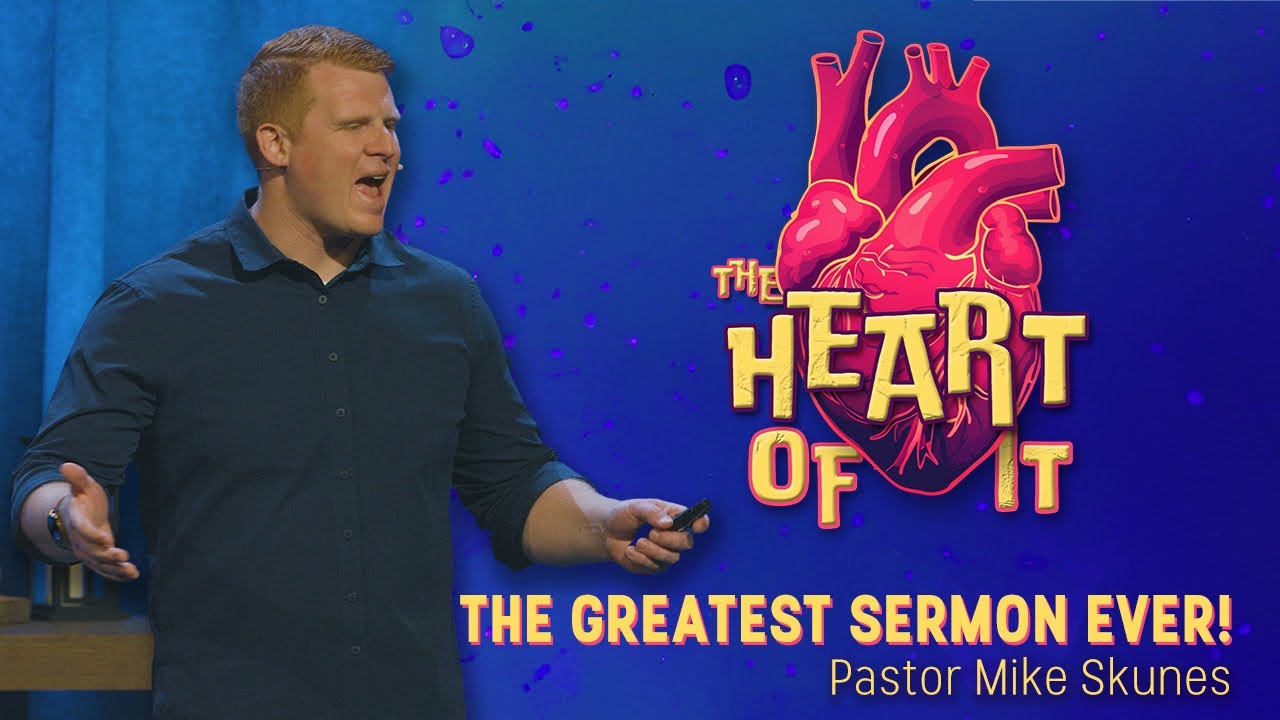 The Heart of It: The Greatest Sermon Ever! - YouTube