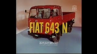 AD FIAT 643 N / 643 T (camion) \ 1963-65 \ ita