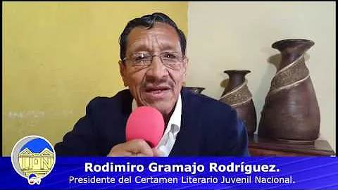 Rodimiro Gramajo Rodrguez, presidente del Certamen...