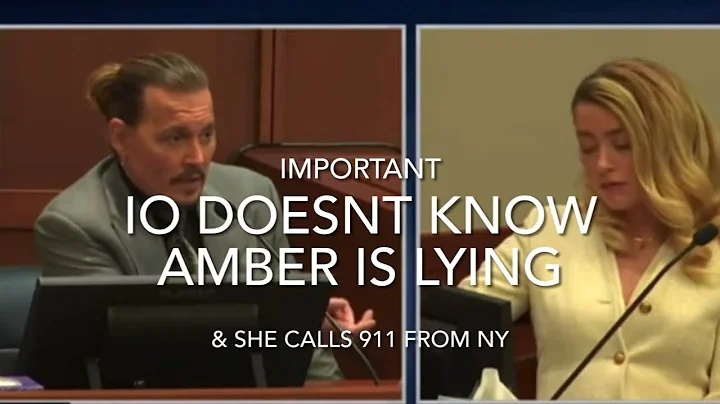 May 21 Penthouse Story Johnny Depp Amber Heard USA testimony compared from Trial #amberisanabuser