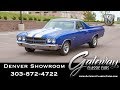 1970 Chevy El Camino - Denver Showroom #542 Gateway Classic Cars