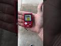 This gameboy is TINY 🤏 (handheld emulator)