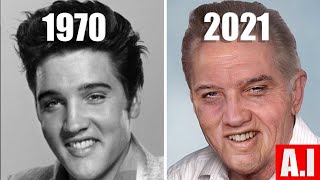 How Famous People Who Died Young Would Look Like Today  Recreated with A.I