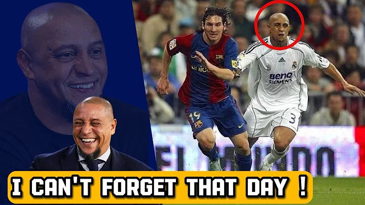 When Roberto Carlos "CONFIRMED" Messi would be "The Goat"