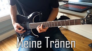 RAMMSTEIN - Meine Tränen Full Guitar Cover