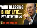 God Says: It’s Not Late… But Something Needs Your Attention 💡 | Dr. David Yonggi Cho