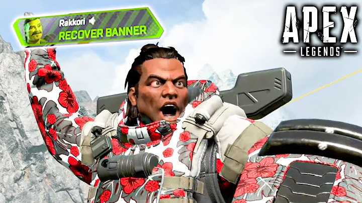 CARRYING THE "COACH" OF OUR TEAM! Apex Legends