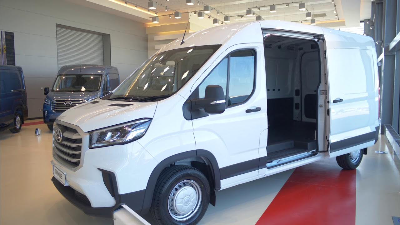 SAIC Maxus электромикроавтобуси