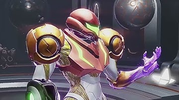 METROID DREAD all suit upgrade animations! (including final shinespark animation) video remaster