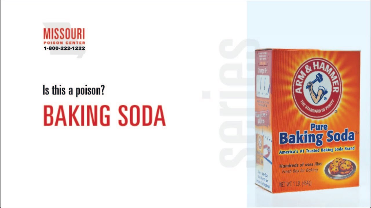 Baking Soda Is This A Poison? YouTube