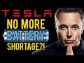 BREAKING NEWS: Tesla's NEW Secret Battery Technology Patent Is The Gamechanger!