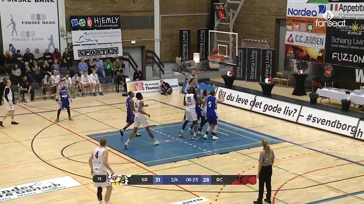 DEVON THOMAS, Randers Cimbria (vs Svendborg Rabbit...